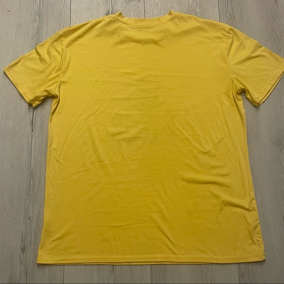 Women’s Yellow Bee Kind T-Shirt Plus Size XXL - Picture 3 of 7